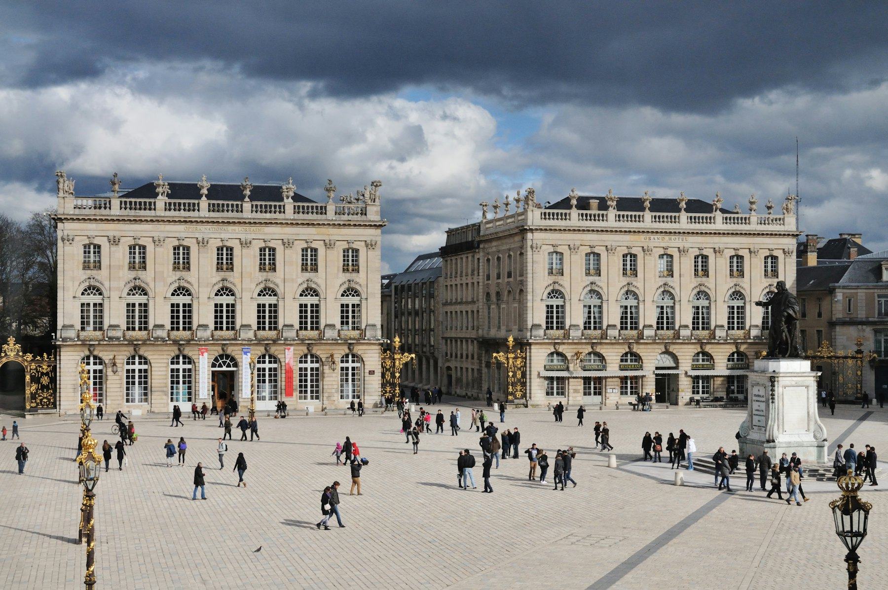 La place Stanislas à Nancy